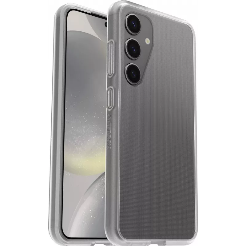 OtterBox React sērijas vāciņš Samsung Galaxy S24 – caurspīdīgs, īpaši plāns aizsargājošs aizmugures vāciņš