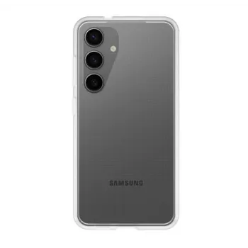 OtterBox React sērijas vāciņš Samsung Galaxy S24 – caurspīdīgs, īpaši plāns aizsargājošs aizmugures vāciņš