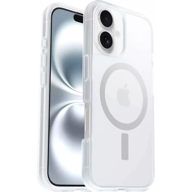 OtterBox React Series MagSafe Case for Apple iPhone 16 - Clear