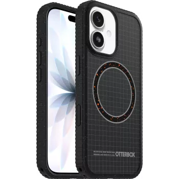 OtterBox Sole Series Maciņš Apple iPhone 15 Pro - Melns - Saderīgs ar MagSafe