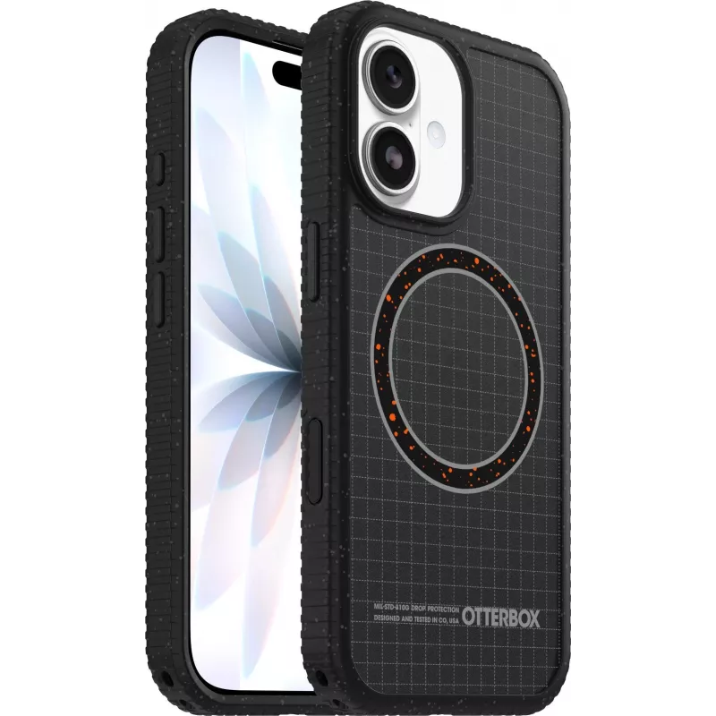 OtterBox Sole Series Maciņš Apple iPhone 15 Pro - Melns - Saderīgs ar MagSafe