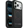 OtterBox Sole Series aizmugurējais vāciņš Apple iPhone 15 Pro Max - saderīgs ar MagSafe - polikarbonāts, neilona audums, TPE - melns