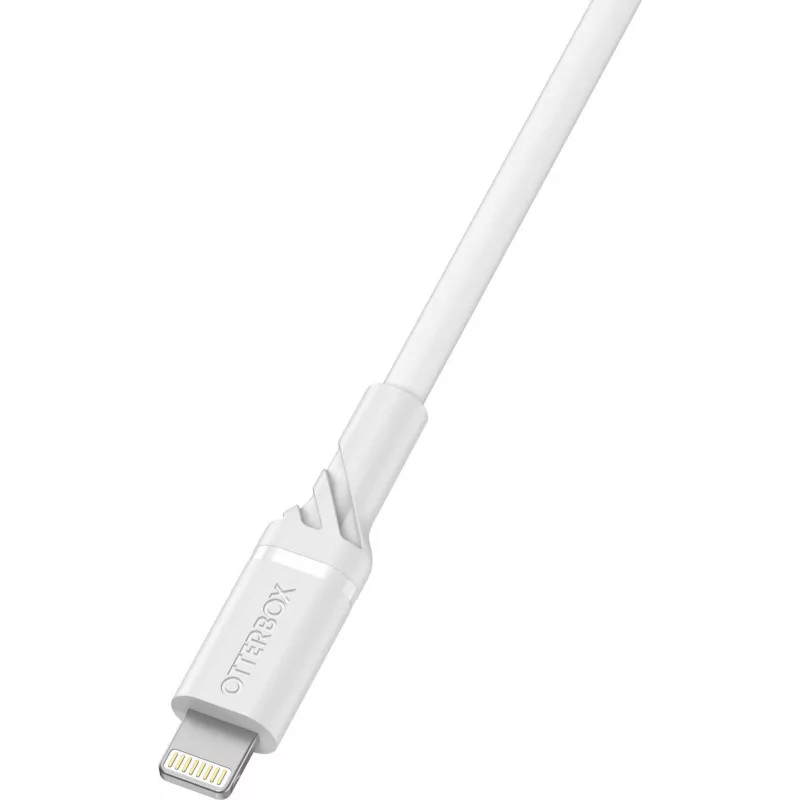 OtterBox Standard Lightning uz USB-A kabelis 2m Cloud Dream White