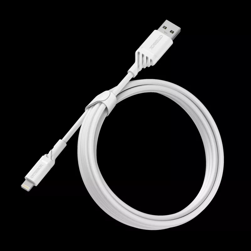 OtterBox Standard Lightning uz USB-A kabelis 2m Cloud Dream White
