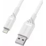 OtterBox Standard Lightning uz USB-A kabelis 2m Cloud Dream White