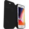 OtterBox Strada Series uzvelkamais futrālis Apple iPhone 6/6s/7/8/SE (2. un 3. paaudze) - melns