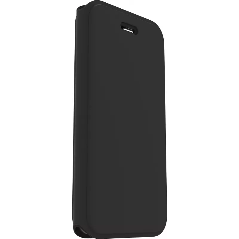 OtterBox Strada Series uzvelkamais futrālis Apple iPhone 6/6s/7/8/SE (2. un 3. paaudze) - melns