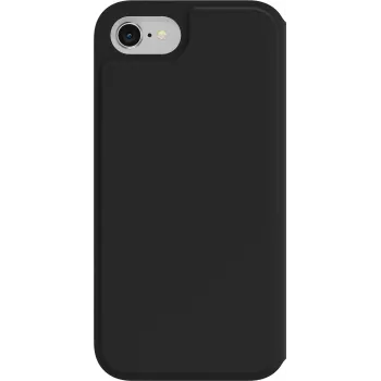 OtterBox Strada Series uzvelkamais futrālis Apple iPhone 6/6s/7/8/SE (2. un 3. paaudze) - melns