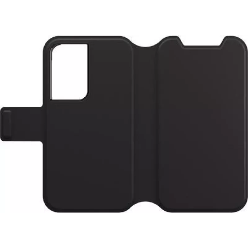 OtterBox Strada Series Via folio vāks Samsung Galaxy S22 - Black Night 77-86603