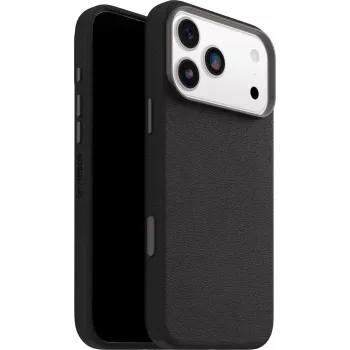 OtterBox Symmetry Cactus Leather Camera Control iPhone 17 Pro Max Black