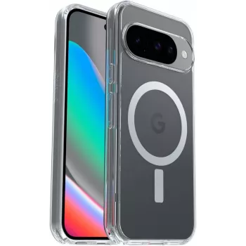 OtterBox Symmetry Clear Magnets vāciņš Google Pixel 10 / Pixel 10 Pro (caurspīdīgs) - 77-98095