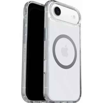 OtterBox Symmetry Clear MagSafe vāciņš Apple iPhone 15 Pro Max ar kameras vadības pogu - caurspīdīgs 77-98806