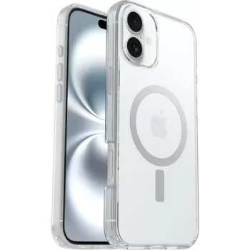 OtterBox Symmetry Clear MagSafe vāciņš iPhone 16 Plus - caurspīdīgs 77-99670