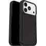 OtterBox Symmetry Clear MagSafe Series Case ar kameras vadības pogu Apple iPhone 17 Pro - Black Mist