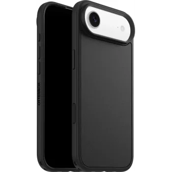 OtterBox Symmetry MagSafe vāciņš ar kameras vadības pogu Apple iPhone Air - melns (77-99420)