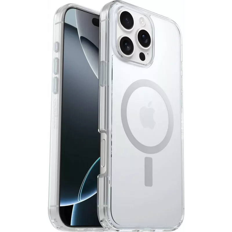 OtterBox Symmetry MagSafe Clear Case for iPhone 16 Pro Max