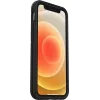 OtterBox Symmetry Series aizmugurējais vāciņš Apple iPhone 12 / 12 Pro - melns 77-66197