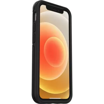 OtterBox Symmetry Series aizmugurējais vāciņš Apple iPhone 12 / 12 Pro - melns 77-66197