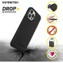 OtterBox Symmetry Series aizmugurējais vāciņš Apple iPhone 12 / 12 Pro - melns 77-66197
