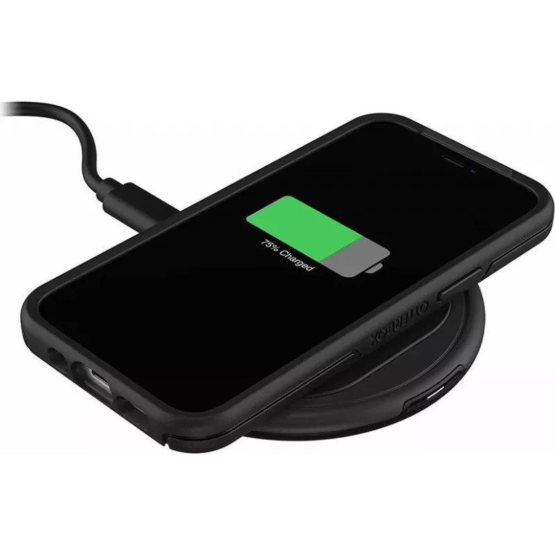 OtterBox Symmetry Series aizmugurējais vāciņš Apple iPhone 12 / iPhone 12 Pro - Melns