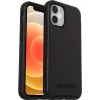 OtterBox Symmetry Series aizmugurējais vāciņš Apple iPhone 12 / iPhone 12 Pro - Melns