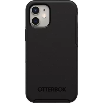 OtterBox Symmetry Series aizmugurējais vāciņš Apple iPhone 12 / iPhone 12 Pro - Melns