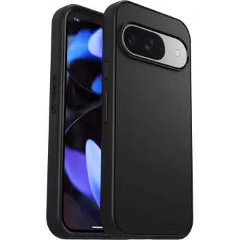 OtterBox Symmetry Series aizmugurējais vāciņš Google Pixel 9 / Pixel 9 Pro - melns