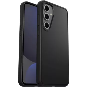 OtterBox Symmetry Series aizmugures vāciņš Samsung Galaxy S24 FE - Melns