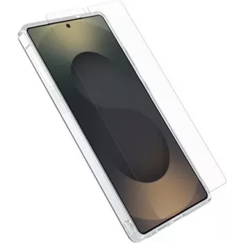OtterBox Symmetry Series caurspīdīgs maciņš ar augstākās kvalitātes stikla ekrāna aizsargu Samsung Galaxy S25 Ultra - caurspīdīgs 78-81494