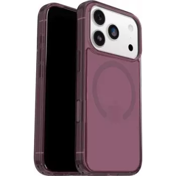 OtterBox Symmetry Series Clear MagSafe Camera Control vāciņš iPhone 17 Pro - rozā