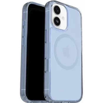 OtterBox Symmetry Series Clear MagSafe vāciņš iPhone 17 – zils