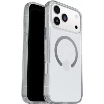 OtterBox Symmetry Series Clear MagSafe vāciņš iPhone 17 Pro Max - Stardust Clear