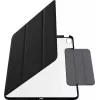 OtterBox Symmetry Series Flip Case Apple 13 collu iPad Air (M2, M3) - Melns