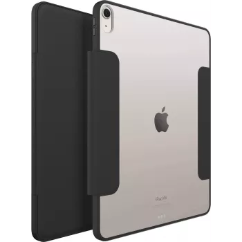 OtterBox Symmetry Series Flip Case Apple 13 collu iPad Air (M2, M3) - Melns