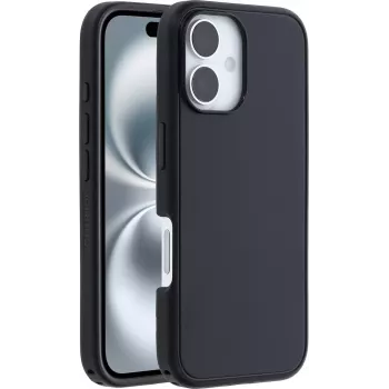 OtterBox Symmetry Series MagSafe Case for Apple iPhone 16 - Melns