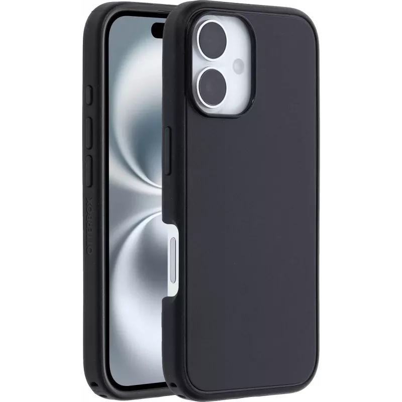 OtterBox Symmetry Series MagSafe Case for Apple iPhone 16 - Melns