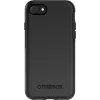 OtterBox Symmetry Series Pro Pack - Aizmugurējais vāciņš Apple iPhone 7, 8, SE (2. paaudze), SE (3. paaudze) - Polikarbonāts, Sintētiskais kaučuks - Melns