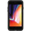 OtterBox Symmetry Series Pro Pack - Aizmugurējais vāciņš Apple iPhone 7, 8, SE (2. paaudze), SE (3. paaudze) - Polikarbonāts, Sintētiskais kaučuks - Melns
