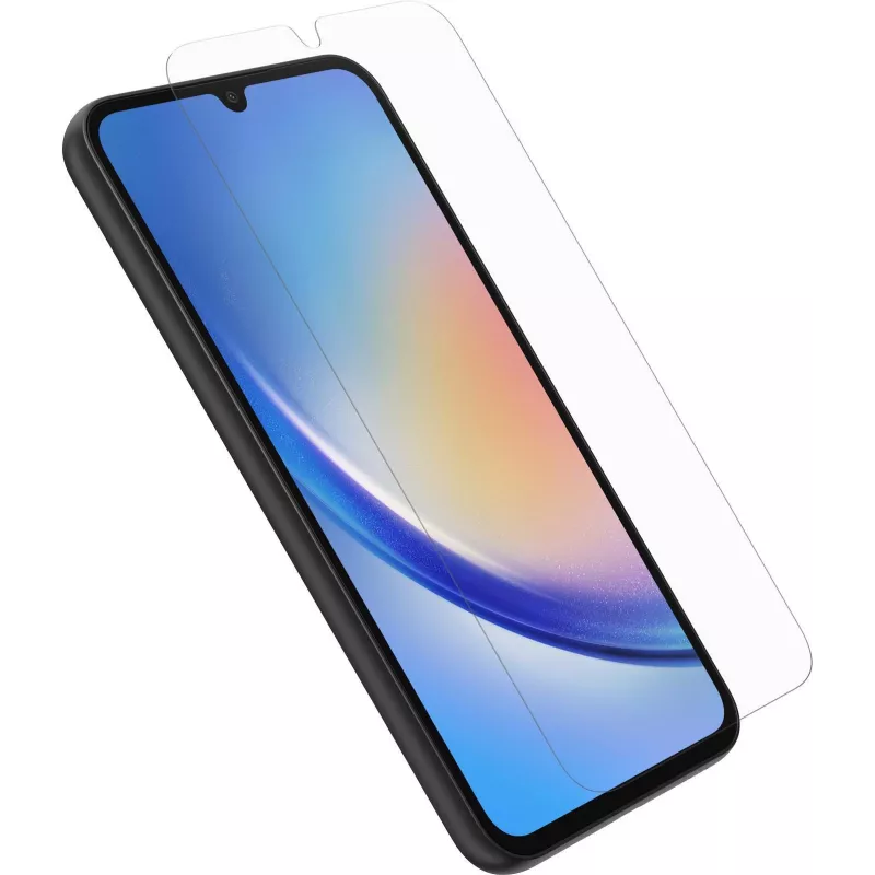 OtterBox Trusted Glass ekrāna aizsargs Samsung Galaxy A34 5G - caurspīdīgs - vairumā (77-92082)