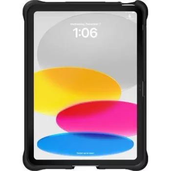 OtterBox uniVERSE sērijas aizmugurējais vāks Apple iPad Air 10,9 collu (10. paaudze) - caurspīdīgs/melns 77-89980
