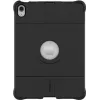 OtterBox uniVERSE sērijas aizmugurējais vāks Apple iPad Air 10,9 collu (10. paaudze) - caurspīdīgs/melns 77-89980