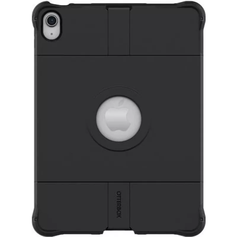 OtterBox uniVERSE sērijas aizmugurējais vāks Apple iPad Air 10,9 collu (10. paaudze) - caurspīdīgs/melns 77-89980