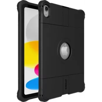 OtterBox uniVERSE sērijas aizmugurējais vāks Apple iPad Air 10,9 collu (10. paaudze) - caurspīdīgs/melns 77-89980
