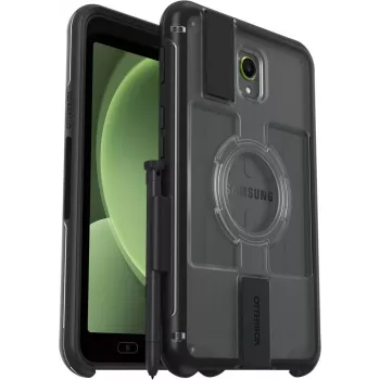 OtterBox Universe Series Maciņš Samsung Galaxy Tab Active5 - Melns/Caurspīdīgs (Vairumā)