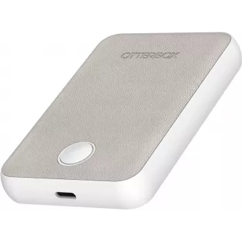 OtterBox bezvadu barošanas bloks MagSafe 5000 mAh 7,5W USB-C balts (78-81463)