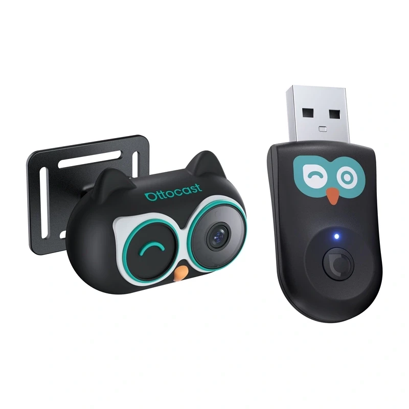 OTTOCAST CA520 Wireless CarPlay Adapter ar Car Nanny (Cabin Care)