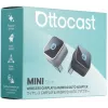 OTTOCAST Mini Cube T2 bezvadu CarPlay un Android Auto adapteris (Bluetooth/Wi-Fi)