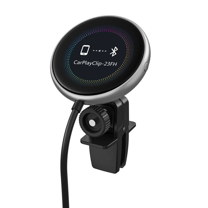 OTTOCAST N91-C CarPlay Clip + Smaržu Difuzora Adapteris