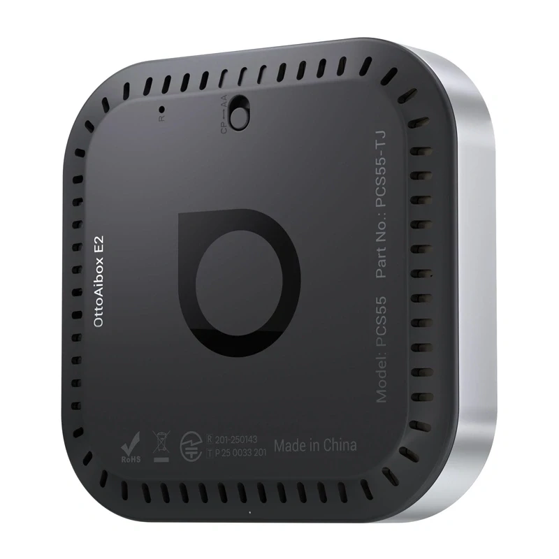 OTTOCAST OttoAibox E2 Bezvadu CarPlay & Android Auto AI Box