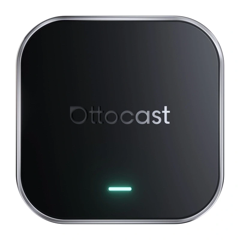 OTTOCAST OttoAibox E2 Bezvadu CarPlay & Android Auto AI Box